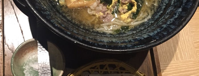 TsuruTonTan Udon Noodle Brasserie is one of Tokyo Eats.