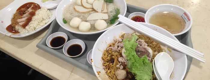 Lai Heng Fishball Noodles 來興魚圓面 is one of Charles Ryan's recommended eating places.