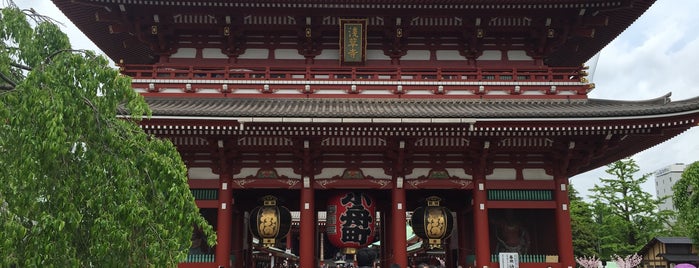 Templo Sensō-ji is one of Lugares favoritos de Kit&kafoodle.