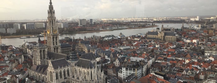 panoramadak Boerentoren is one of Best of Antwerp, Belgium.