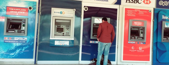 ATM Alanı is one of Lugares favoritos de ahmet.
