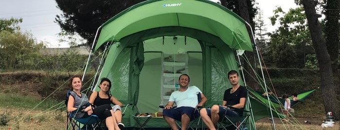 Gölevi camping is one of Elif : понравившиеся места.