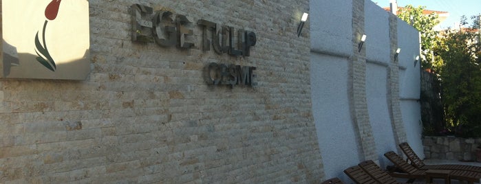 Ege Tulip Çesme is one of Otel.