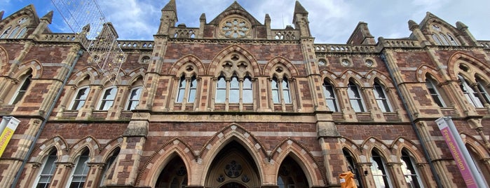 Royal Albert Memorial Museum & Art Gallery is one of Ralph Appelbaum Interpretive Museum Exhibitions.