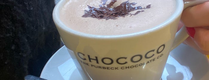 Chococo is one of Swanage.