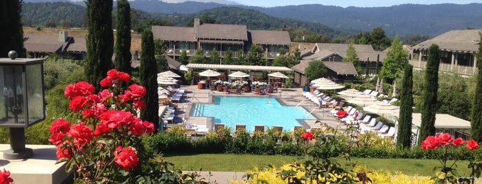 Rosewood Sand Hill is one of menlo: lunch & dinner.