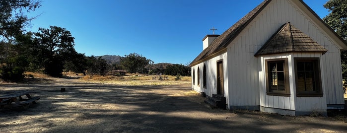 Paramount Ranch is one of Los angeles.