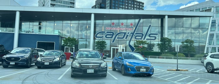 MedStar Capitals Iceplex is one of JYM Hockey Arenas.