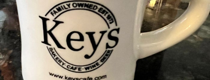 Keys At The Foshay is one of Cafe's & Brecky.