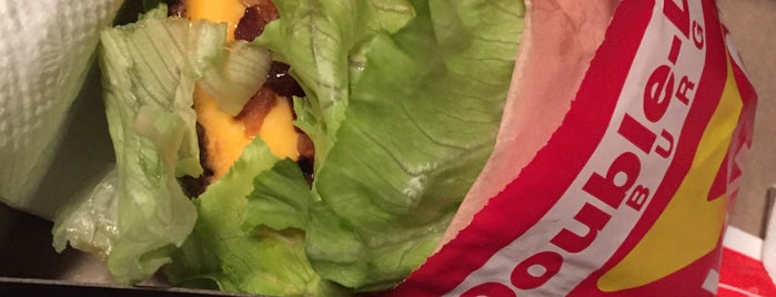 In-N-Out Burger is one of Paleo Faves.