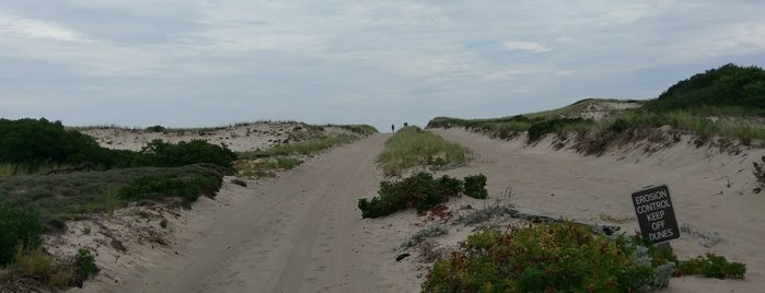 Sandy Neck Beach ORV Trail is one of Lieux qui ont plu à Xavier.