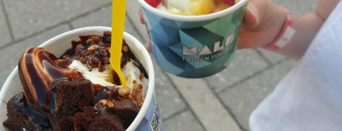 MALU Frozen Yogurt is one of Robert’s Liked Places.