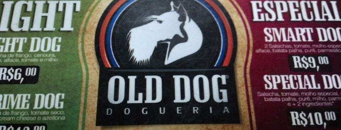 Old Dog Dogueria is one of Lugares bons.