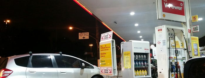 Posto Shell PAUSA is one of Tempat yang Disukai Marcelo.