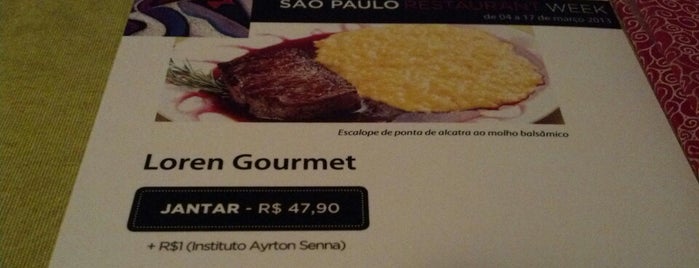 Loren Gourmet is one of Melhor de Campinas.