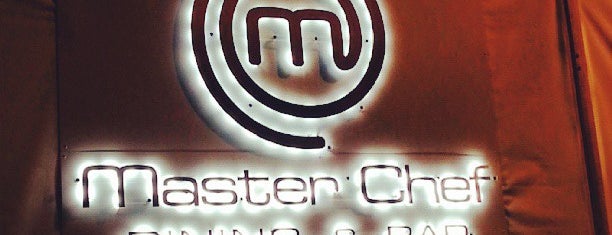 MasterChef Dining & Bar is one of Food.