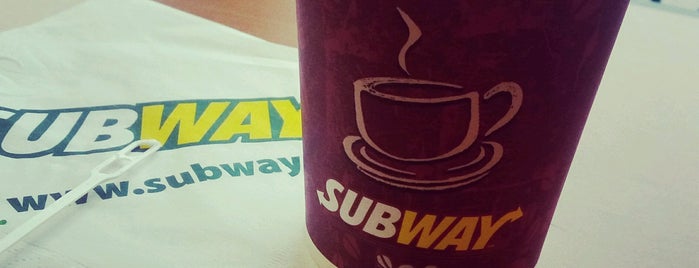 Subway is one of Кафе и рестораны.