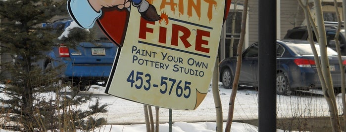 Ready Paint Fire! is one of Breckenridge, CO.