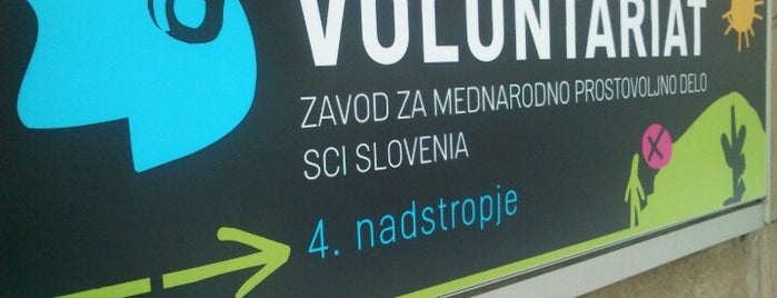 Zavod Voluntariat is one of Lugares favoritos de Balázs.