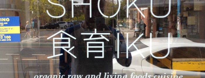 Shoku Iku is one of Brunch Cafes.