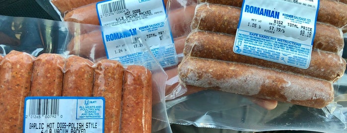 Romanian Kosher Sausage Co. is one of New hood.