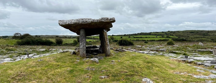 Poulnabrone Dolmen is one of Historic/Historical Sights-List 3.