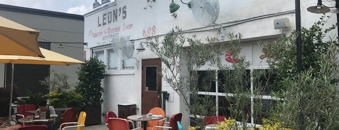 Leon's Oyster Shop is one of Charleston Weekend.
