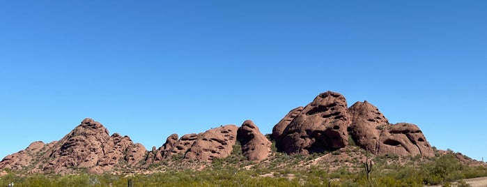 Papago Park- West Park Trailhead is one of Outdoors.