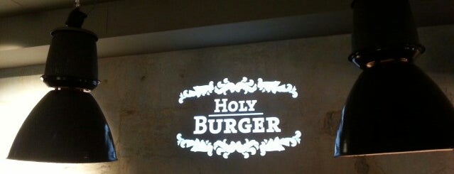 Holy Burger is one of alternative food guide Munich.