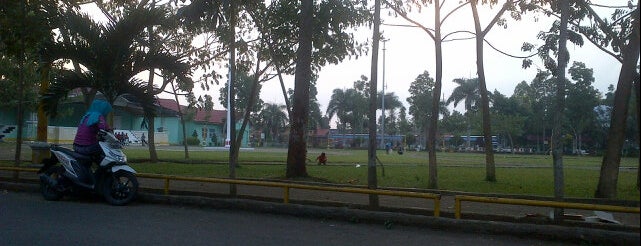 Alun-alun Kota Pagar Alam is one of Top 10 favorites places in Lahat, Indonesia.