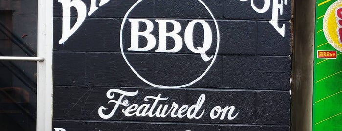 Barrelhouse BBQ is one of Southern Tennessee.