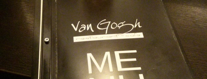 Van Gogh is one of Mahlzeit Punkt.