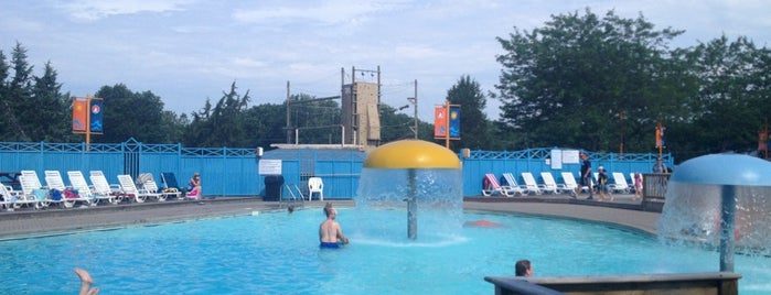 Sherkston Waterpark is one of Posti che sono piaciuti a Joe.