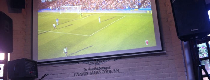 The Captain Cook is one of Favourite Spots.