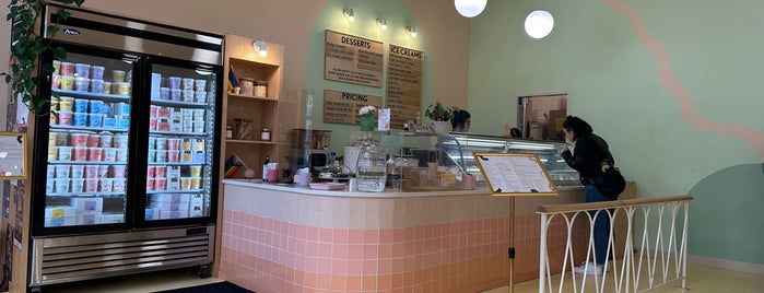Kate’s Ice Cream is one of Plant Based PDX.