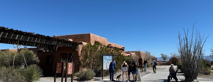 White Sands Visitor Center is one of New Mexico.