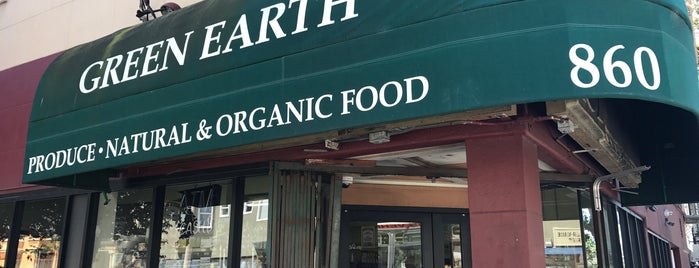 Green Earth Natural Foods is one of Best Food Around Alamo Square.