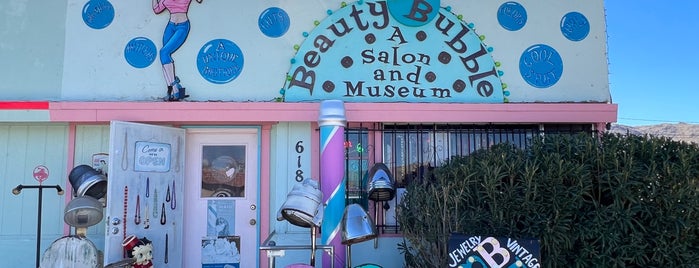 Beauty Bubble Salon and Museum is one of desert holiday.