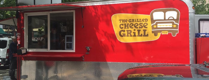 The Grilled Cheese Grill is one of portland todo.