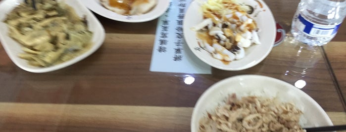 莊家火雞肉飯(南屯店） Turkey Rice & Loba Pork Rice is one of Kimmieさんの保存済みスポット.