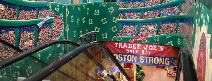 Trader Joe's is one of Boston: Bean there, done that..