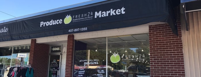 Fresh 24 is one of Central Florida favorites.