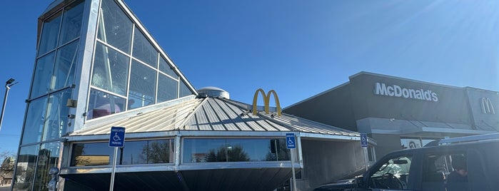 McDonald's is one of Ye Olde Roadside Attractions.