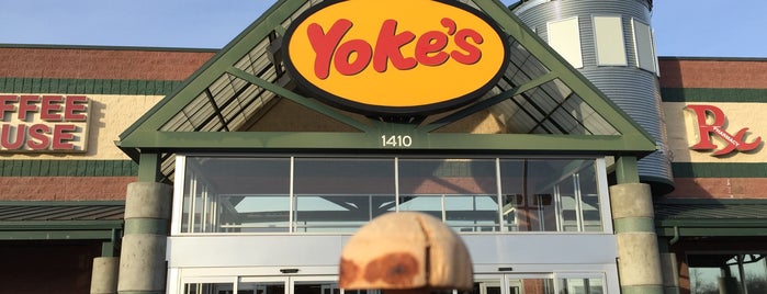Yoke's Fresh Market is one of My favorites for Food & Drink Shops.
