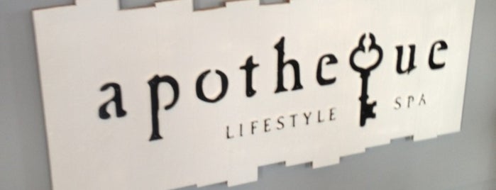 Apotheque ”Lifestyle Spa” is one of San Diego.