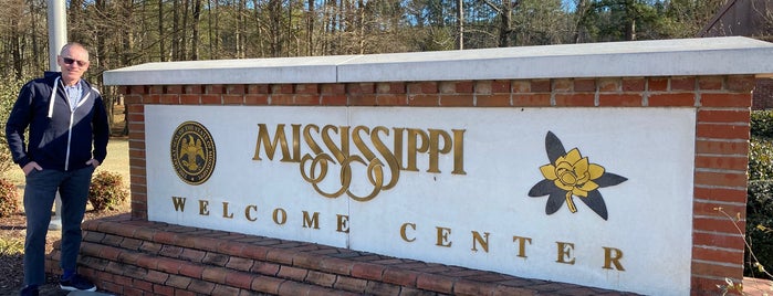 Mississippi Welcome Center is one of Places I've been.