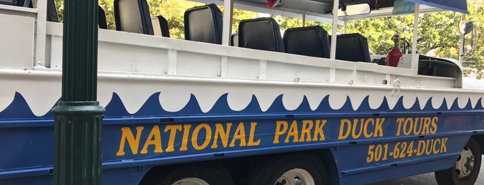 National Park Duck Tours is one of Faves.