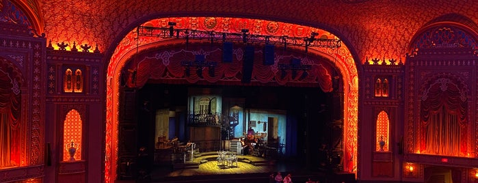 Historic Tennessee Theatre is one of Knoxville, TN.