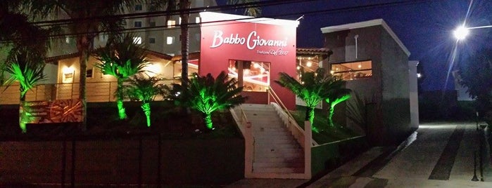 Pizzaria Babbo Giovanni is one of Comer Sorocaba.