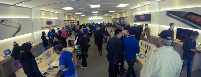 Apple Shadyside is one of Apple Stores (AL-PA).